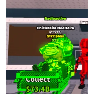 RADIOACTIVE Chicleteira Noelteira