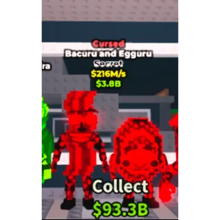 CURSED Bacuru and Egguru