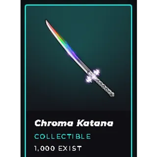 Chroma Katana | With FX | Murder Duels
