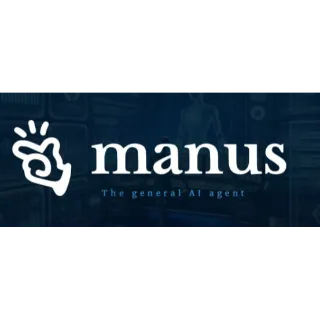 MANUS AI Agent 1 Year - Standard Plan - Private Account - 4000 Credits / Month