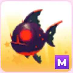 mega neon Dracula fish