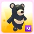 mega black moon bear