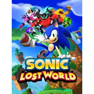 Sonic Lost World