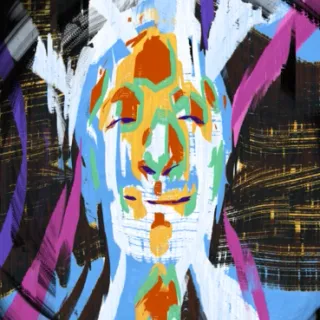 The Light-bending man