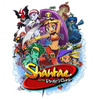 Shantae and the Pirate's Curse