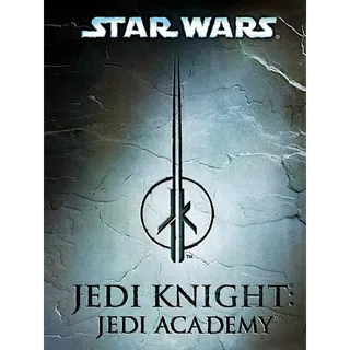 Star Wars: Jedi Knight - Jedi Academy