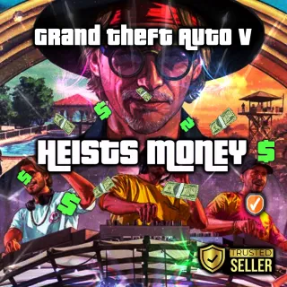 HEIST MONEY / $2.4M