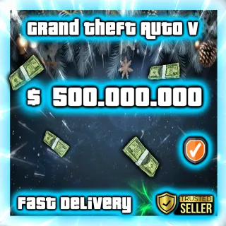 ✅ MONEY [PC] | $500M [FAST DELIVERY] ✅ XMAS 15% OFF