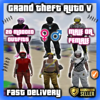 ✅ 20 MODDED OUTFITS [PC] | [FAST DELIVERY] ✅