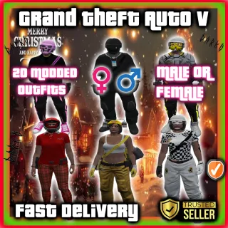 ✅ 20 MODDED OUTFITS [PC] | [FAST DELIVERY] ✅