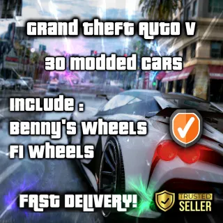 | GTA V | 30 MODDED CARS