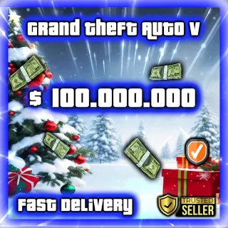 ✅ MONEY [PC] | $100M [FAST DELIVERY] ✅ XMAS 15% OFF