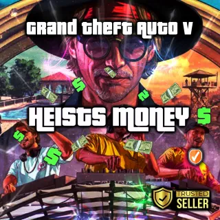 HEIST MONEY / $2.4M 