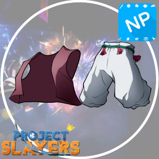 Akaza Set - Project Slayers - Game Items - Gameflip