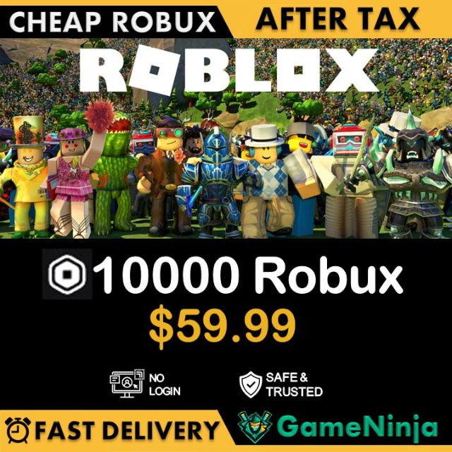 Robux 10 000x Game Items Gameflip