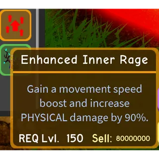 🔥ENHANCED INNER RAGE (EIR LEGENDARY SPELL) ROBLOX DUNGEON QUEST REBORN (DQR)🔥