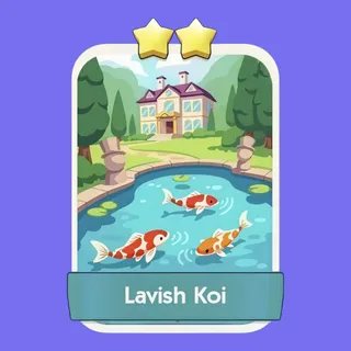 Lavish Koi