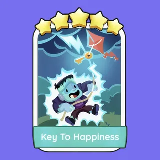 Key To Happiness Monopoly Go