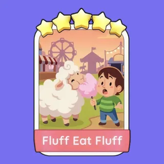 Fluff Eat Fluff Monopoly Go