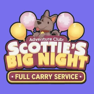 Adventure Club Scotties Big Night Monopoly Go