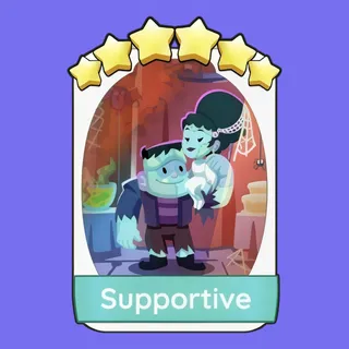 Supportive Monopoly Go
