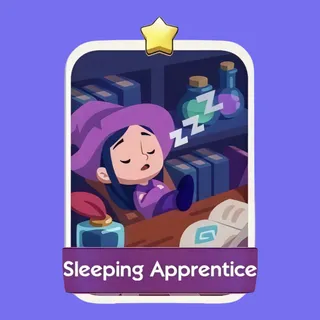 Sleeping Apprentice Monopoly Go