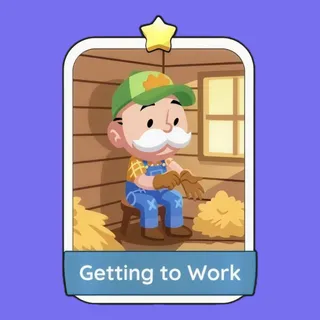 Getting to Work Monopoly Go