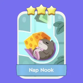 Nap Nook Monopoly Go