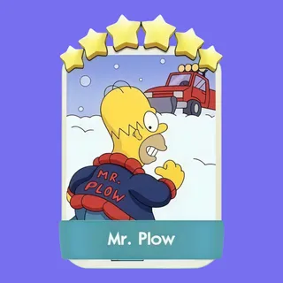 Mr. Plow Monopoly Go
