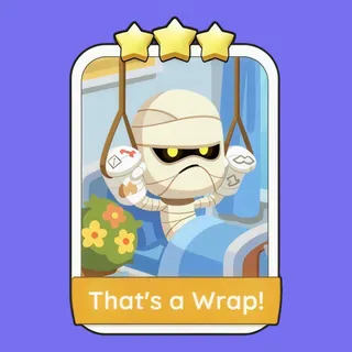 That's a Wrap! Monopoly Go