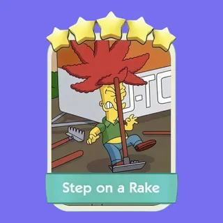Step on a Rake Monopoly Go