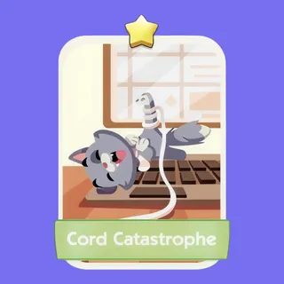Cord Catastrophe Monopoly Go