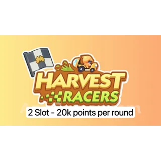 Harvest Racers - 2 Slot