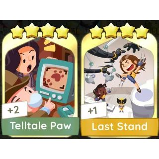 [Golden Blitz] Telltale Paw + Last Stand (Deliver on 28th)