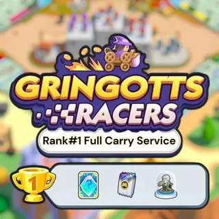 Gringotts Racers Monopoly Go