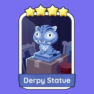Derpy Statue Monopoly Go