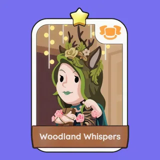 Woodland Whispers Monopoly Go