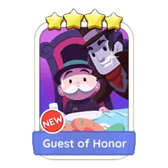 Guest of Honor Monopoly Go