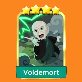 Voldemort 4⭐ Gold Sticker Monopoly Go Golden Blitz
