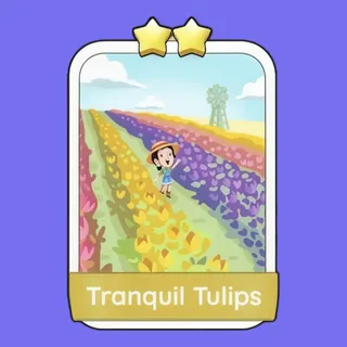 Tranquil Tulips Monopoly Go