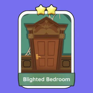 Blighted Bedroom Monopoly Go