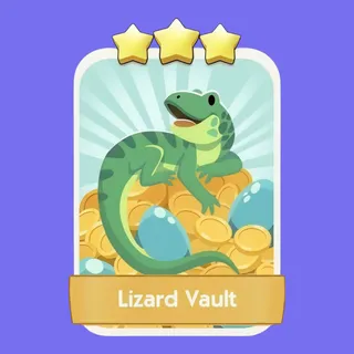 Lizard Vault Monopoly Go