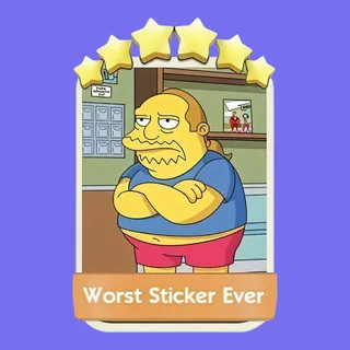 Worst Sticker Ever 6⭐ Monopoly Go Sticker