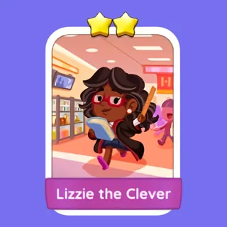 Lizzie the Clever Monopoly Go