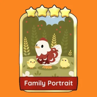 Family Portrait Monopoly Go