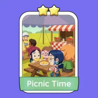Picnic Time 2⭐ Monopoly Go Sticker