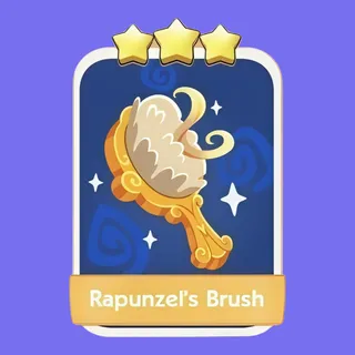 Rapunzel's Brush 3⭐ Monopoly Go Sticker