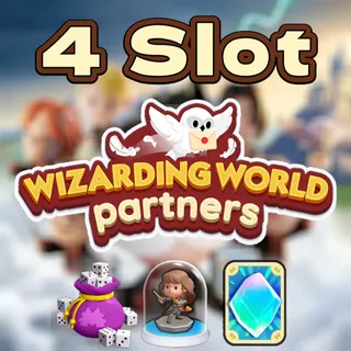 4 Slot Wizarding World Partners Event Monopoly Go