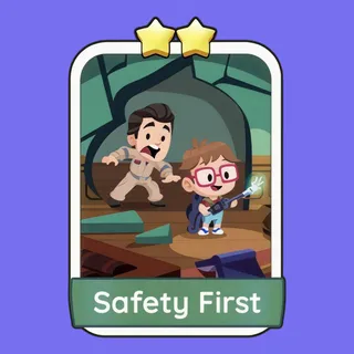 Safety First Monopoly Go