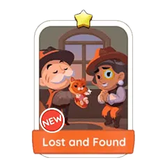 Lost and Found Monopoly Go